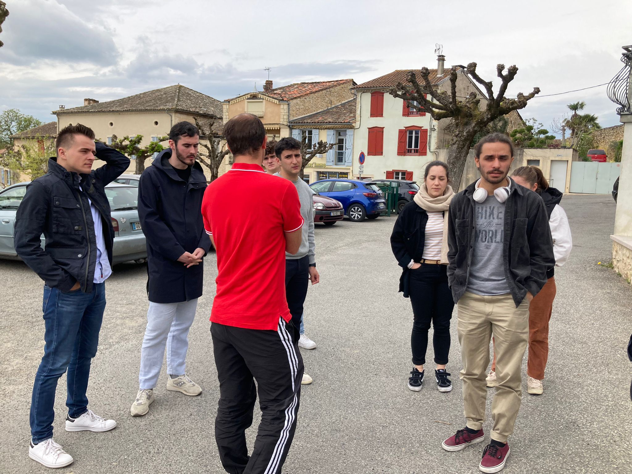 Sortie développement local dans la commune d'Aurignac